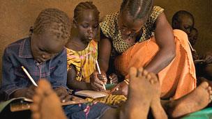 Brac school in South Sudan