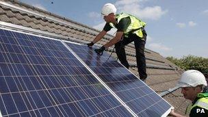 Solar panel fitters