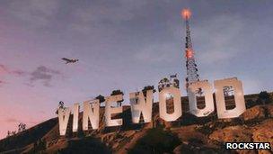 A still from Grand Theft Auto V