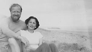 William Golding and his wife Ann in October 1944. Picture courtesy of the Golding Archive