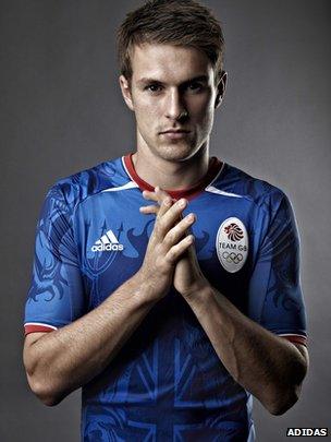 Aaron Ramsey © Adidas