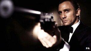 Daniel Craig as James Bond