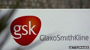 GlaxoSmithKline sign