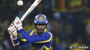 Upul Tharanga of Sri Lanka, R Premadasa stadium, Colombo, March 2011