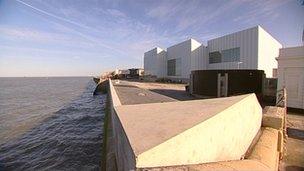 Turner contemporary gallery in Margate