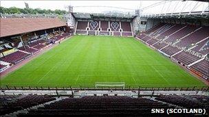 Tynecastle Stadium