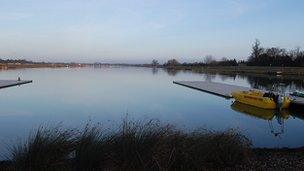 Eton Dorney rowing lake