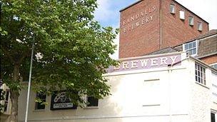 Former Guernsey brewery on Vauxlaurens site in St Julian's Avenue