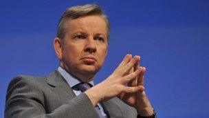 Michael Gove MP