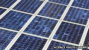 Photovoltaic panels