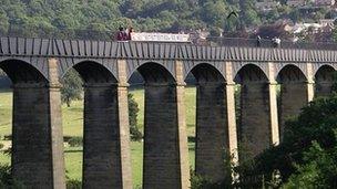 Traphont ddŵr Pontcysyllte