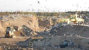 Guernsey's Mont Cuet landfill