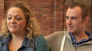 Michelle and Ryan Hall