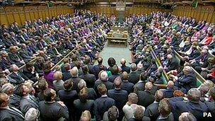 MPs in the Commons