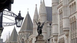 Royal Courts of Justice