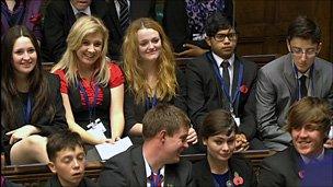 MYPs on the Commons benches