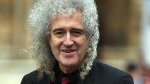 Brian May