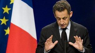 President Sarkozy