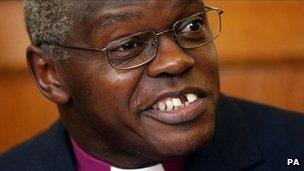 Archbishop of York Dr John Sentamu