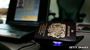 Biometric passport