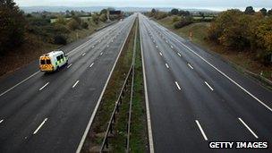 Deserted M5