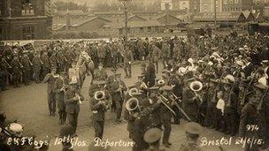 12th Battalion Gloucestershire Regiment