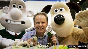 Aardman founder Nick Park