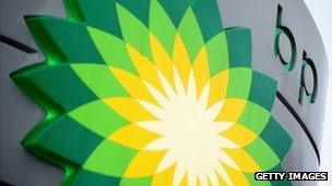 BP logo