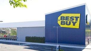 Best Buy store in the West Midlands