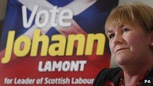 Johann Lamont