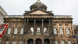 Liverpool Town Hall