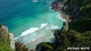 Cove near Zennor, Cornwall