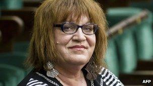 Anna Grodzka - Poland's first transsexual MP