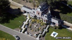 Neverland file picture