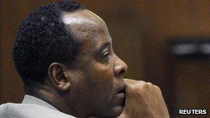 Dr Conrad Murray 3 November 2011