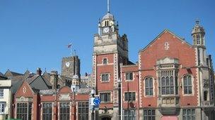 Bideford Town Hall and Library