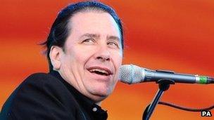 Jools Holland performing earlier this year