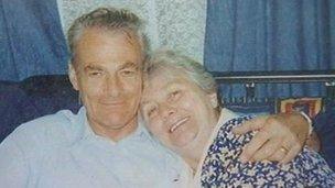 Tony and Pamela Adams
