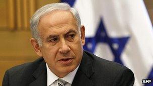 Israeli Prime Minister Benjamin Netanyahu