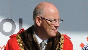 Mayor Geoff Gollop