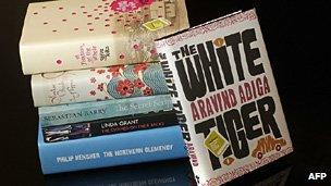 Cover of The White Tiger by Arvind Adiga