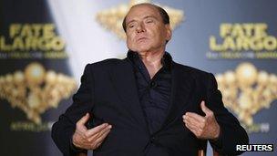 Silvio Berlusconi