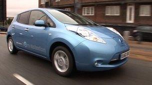 The Nissan Leaf