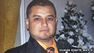 Rene Jasso who disappeared on 28 June 2011 (Photo: Human rights Watch)