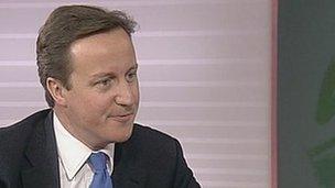 David Cameron