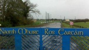 St Mary's GAA club Rasharkin