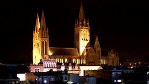 Truro Cathedral c/o Dave Nash