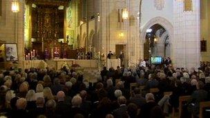 Requiem Mass for Sir Jimmy Savile