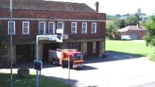 Guildford Fire Station