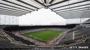 St James' Park